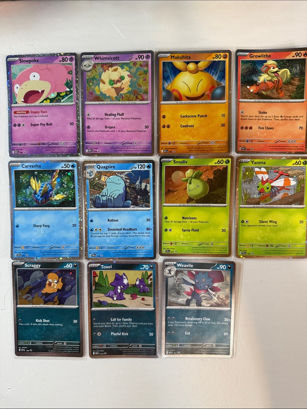 Pokemon Assorted promos
